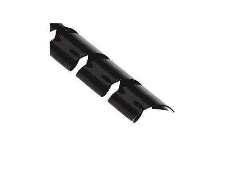 Spirala do maskowania kabli / organizer / SPI30C 10m czarna 1 szt. 220203