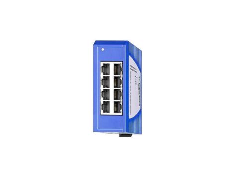 Niezarządzany przemysłowy switch SPIDER III na szynę DIN 8x10/100BASE-TX RJ45 FE SPIDER-SL-20-08T1999999SY9HHHH