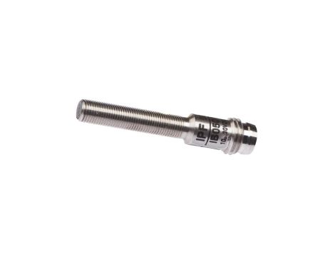 Czujnik indukcyjny M5x0.5 38mm zabudowany Sn 1.5mm 10-30V DC PNP NO IO-Link Connector M8 3-pinowe IP67 V4A IB050176