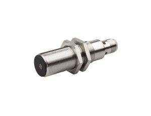 Czujnik Indukcyjny M18x1 72mm zabudowany Sn: 5mm 10-30V DC PNP NO złącze M12 3pin IP67 IB180121