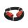 Przedłużacz budowlany elCORD z inwerterem faz CEE 32A 400V IP44 15m H07RN-F 5G4 (gumowy OPD) z wt. i gn. CEE 32A-5P 31355150