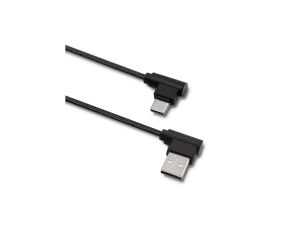 Qoltec Kabel USB typ C męski USB 2.0 A męski 1m