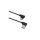 Qoltec Kabel USB typ C męski USB 2.0 A męski 1m