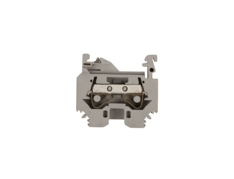 Złączka szynowa 2-przewodowa 6mm2 szara 282-101 /50szt/