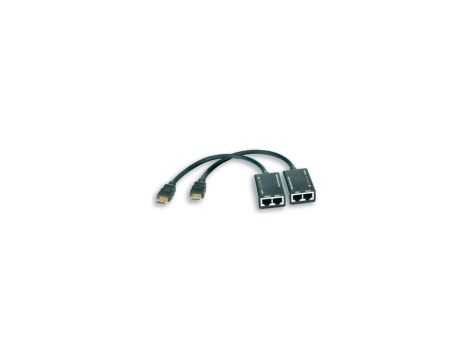 Extender HDMI po Skrętce UTP Cat5e/6 RJ45 do 30m