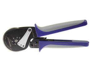 Zaciskarka do tulejek na sześciokąt PROFESJONALANA PRASKA do kabli E0816T 0,08-16mm2