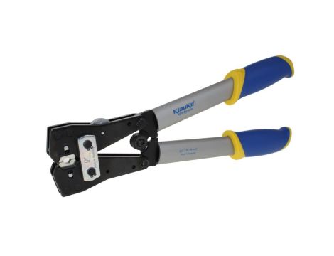 Praska mechaniczna do końcówek kablowych zaciskarka do kabli 6-50mm2 K05 / Praska 6-10-16-25-35-50 mm2 / KLAUKE MADE IN GERMANY