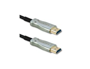 Qoltec Kabel HDMI v.2.0 High speed 4K 60Hz AOC GOLD 30m
