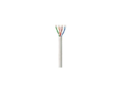 Kabel Skrętka Kat 6 UTP Drut 305m Box Szara SOHO CCA