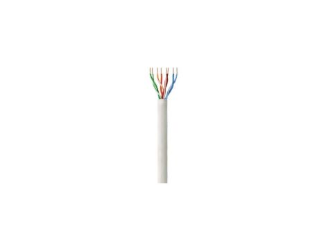 Kabel Skrętka Kat 5e UTP Drut 305m Box Szara SOHO CCA