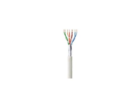 Kabel Skrętka Kat 6 F/UTP Linka 100m Szara 100 Miedzi