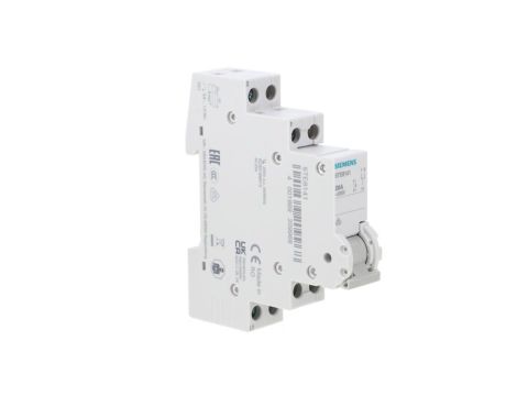 Przełącznik modułowy kontrolny 3-pozycyjny (I-0-II) 230V AC 20A 1CO 5TE8141
