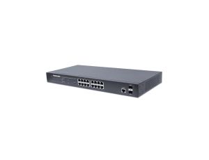 Gigabit Switch 16X 10/100/1000 RJ45 Poe+ 2X Sfp Managed 561341