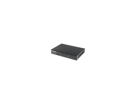 Switch Gigabit 5-portowy PoE+ ze slotem SFP Combo