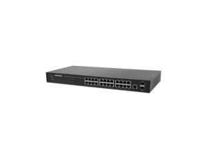 Giga Switch 24X RJ45 + 2X Sfp Web-Smart Vlan Qos Rack 560917