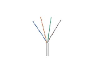 Kabel Skrętka Kat 5e UTP Linka 305m Box Szara 100 Miedzi