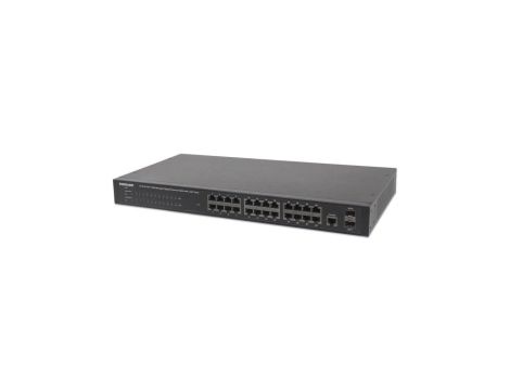 Gigabit switch 24X 10/100/1000 RJ45 Poe+ 2X Sfp Managed 560559