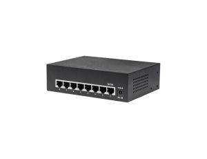 Gigabit Switch 8x 1000Mbps RJ45 PoE/PoE+ 60W VLAN 561204