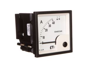 Amperomierz analogowy tablicowy 40A klasa 1,5 72x72mm EQ72 004805346