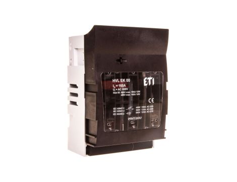 Rozłącznik bezpiecznikowy 3P 160A NH00 HVL EK 00 M8 001701250