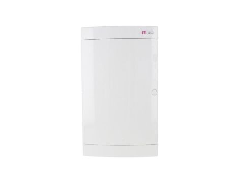 Rozdzielnica multimedialna 3x12 natynkowa wyposażona w płytę i gniazdo / IP 40 400V AC / ECT36PO MEDIA 001101303