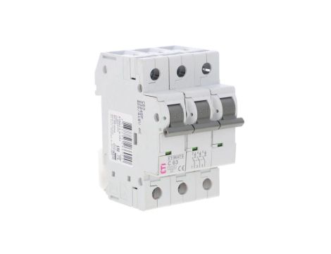 Wyłącznik nadprądowy 3P C 63A 6kA AC ETIMAT 6 002145522