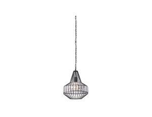 Lampa Wisząca VT-7334 Metal W/Crystel Top 3955