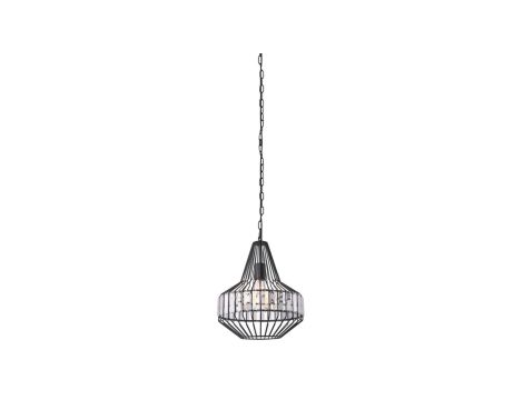 Lampa Wisząca VT-7334 Metal W/Crystel Top 3955