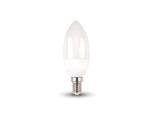 Żarówka LED VT-1818 4W C37 6400K 320lm 200st A+ 4122