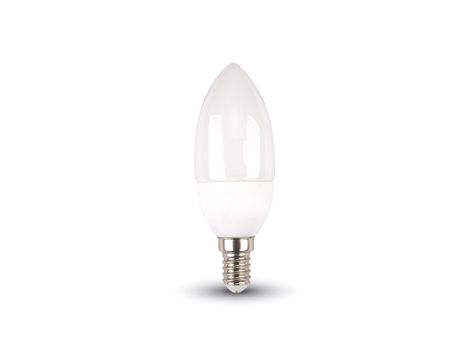 Żarówka LED VT-1818 4W C37 6400K 320lm 200st A+ 4122