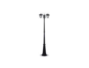 Lampa Ogrodowa VT-739 POLE LAMP-BLACK-2 7062