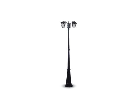 Lampa Ogrodowa VT-739 POLE LAMP-BLACK-2 7062
