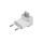 Adapter AC Akyga AK-AD-60 EU CEE 7/16 do C7 biały