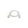 Kabel RS-232 Akyga AK-CO-01 D-Sub (f) / D-Sub (m) ver. 9 pin 2m