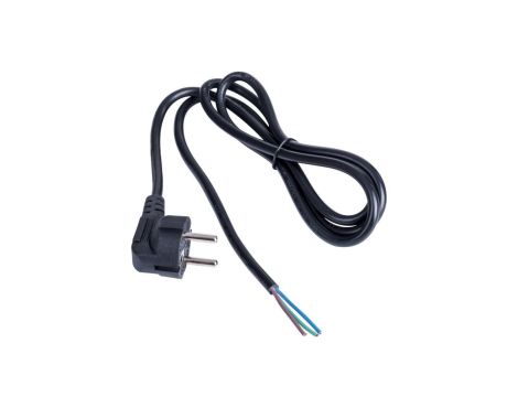 Kabel zasilający bez zakończenia Akyga AK-OT-01A CCA CEE 7/7 1.5 m