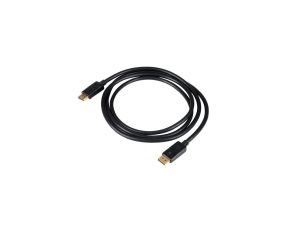 Kabel DisplayPort Akyga AK-AV-10 pozłacane wtyczki 1.8m