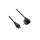 Kabel zasilający do notebooka Akyga AK-NB-01A koniczynka CCA CEE 7/7 / IEC C5 1.5 m