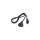 Kabel zasilający do notebooka Akyga AK-NB-08A CCA 3x0.5mm2 koniczynka IEC C5 CEE 7/7 1m