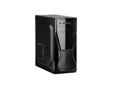 Obudowa Midi ATX Akyga AK13BK 2x USB 3.0 czarna bez PSU