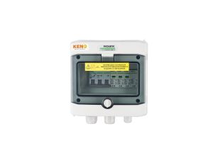 Skrzynka przyłączeniowa inwertera z ogranicznikiem przepięć AC typ 1+2, 16A 3-F SH-232 AC