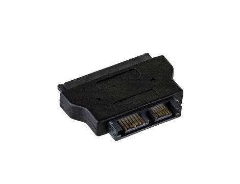 Adapter Akyga AK-CA-53 Slim SATA (m) / SATA (f)