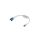 Adapter z kablem Akyga AK-AD-15 USB A (m) / 2x PS/2 (m) 2x 15cm