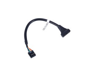 Adapter z kablem Akyga AK-CA-28 USB 19 pin ( m ) / USB 9 pin ( f ) 20cm