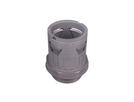 Dławnica do węża osłonowego PG36 IP68 SILVYN KLICK-GP 36 szara 61800920