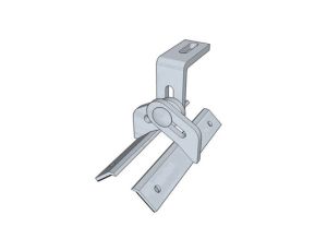 Łapa pod blachę trapezową z regulacją K-13