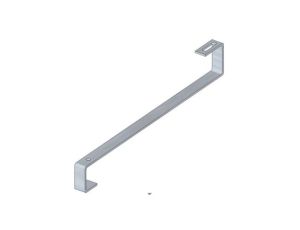 Łapa nierdzewna wydłużona K-09-FW