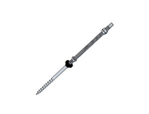 Śruba dwugwintowa 300mm K-17-300