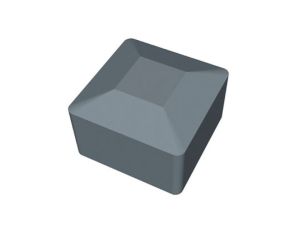 Zaślepka szara profilu montażowego K-27-SZ