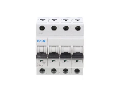 Wyłącznik nadprądowy 4P B 4A 6kA AC PL6-B4/4 166501