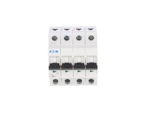 Wyłącznik nadprądowy 4P B 6A 6kA AC PL6-B6/4 166505